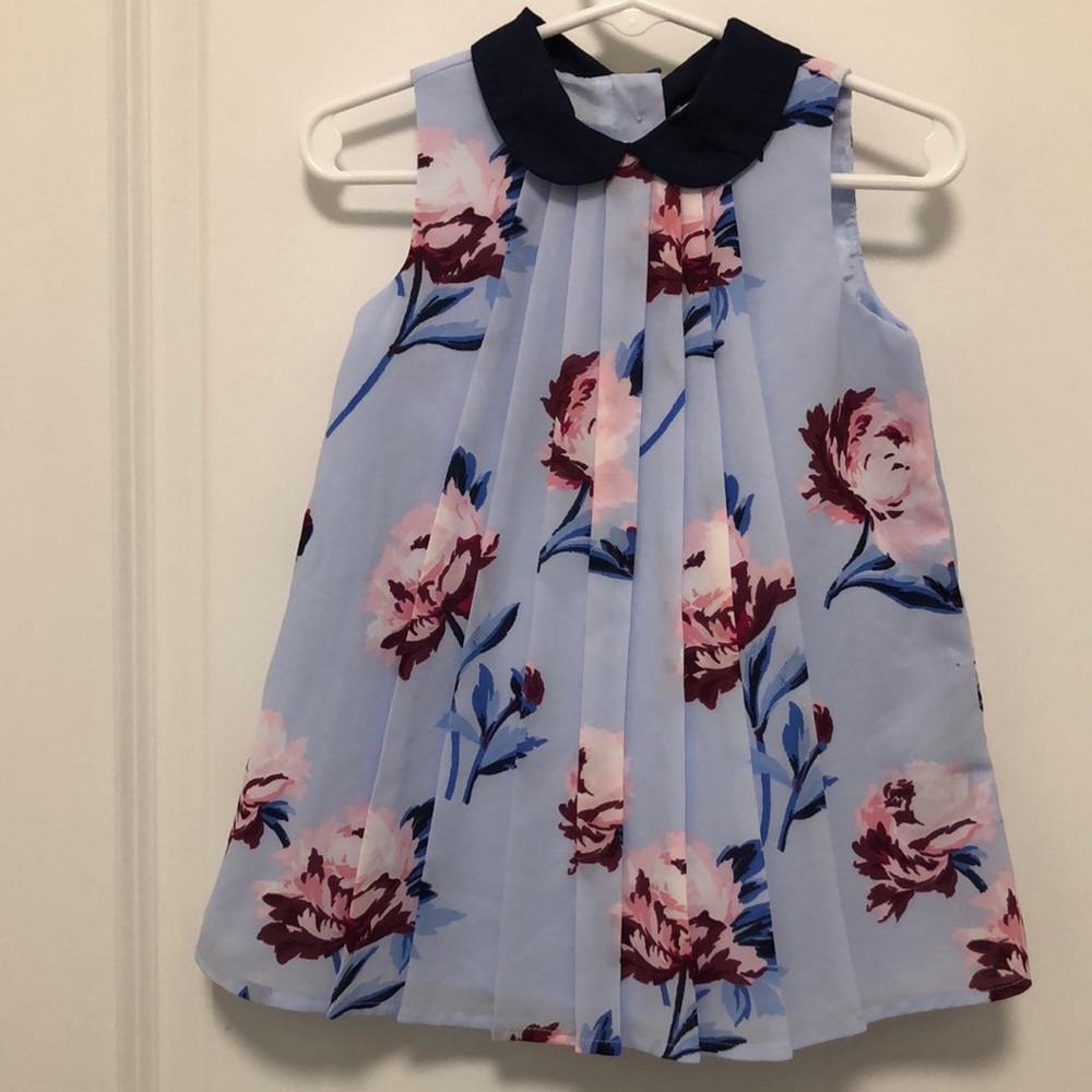Toddler girls Janie & Jack dress 12-18 months